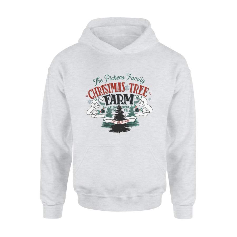 The Pickens Family Christmas Tree Farm Smax Hoodie
