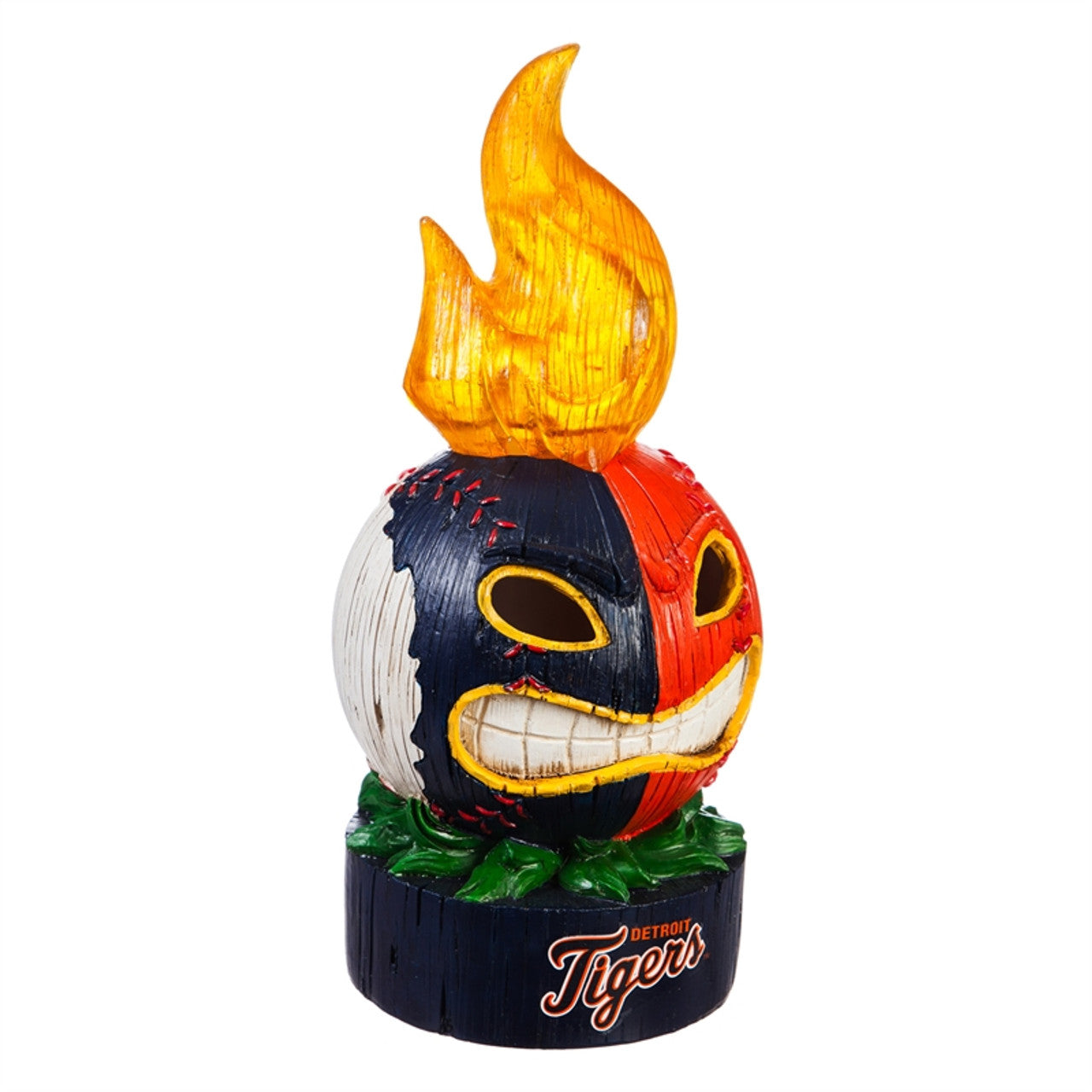 Detroit Tigers Statue Lit Team Baseball – Special Order