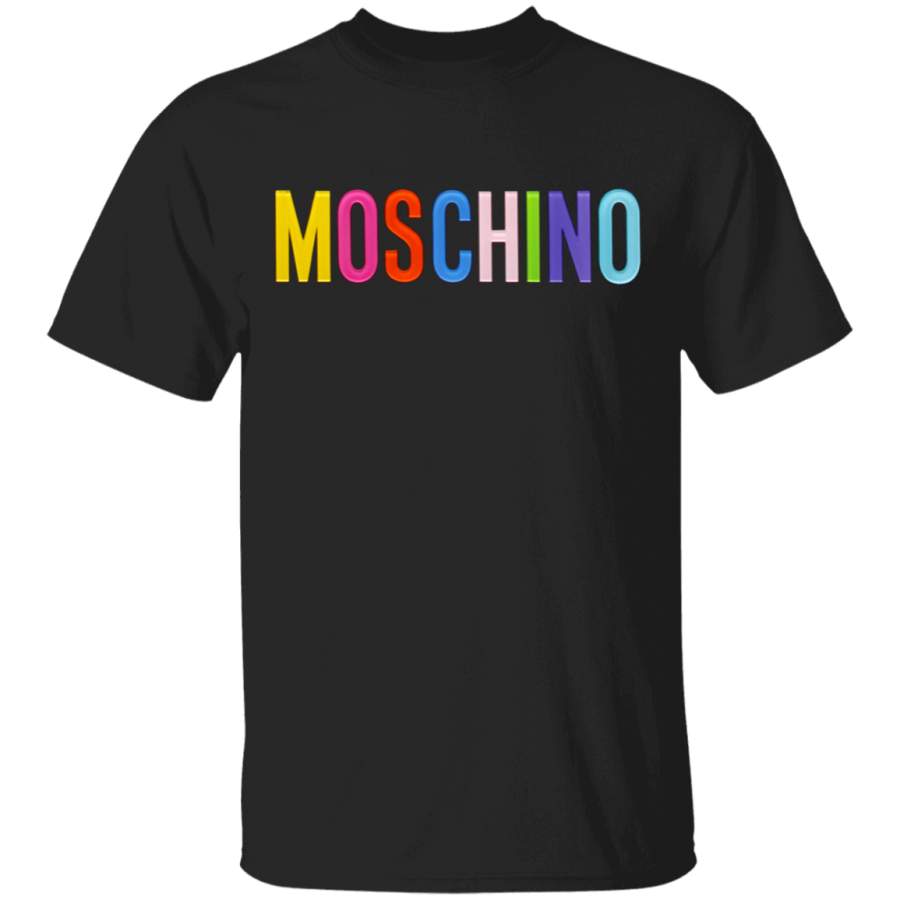 Moschino Colorful Shirt