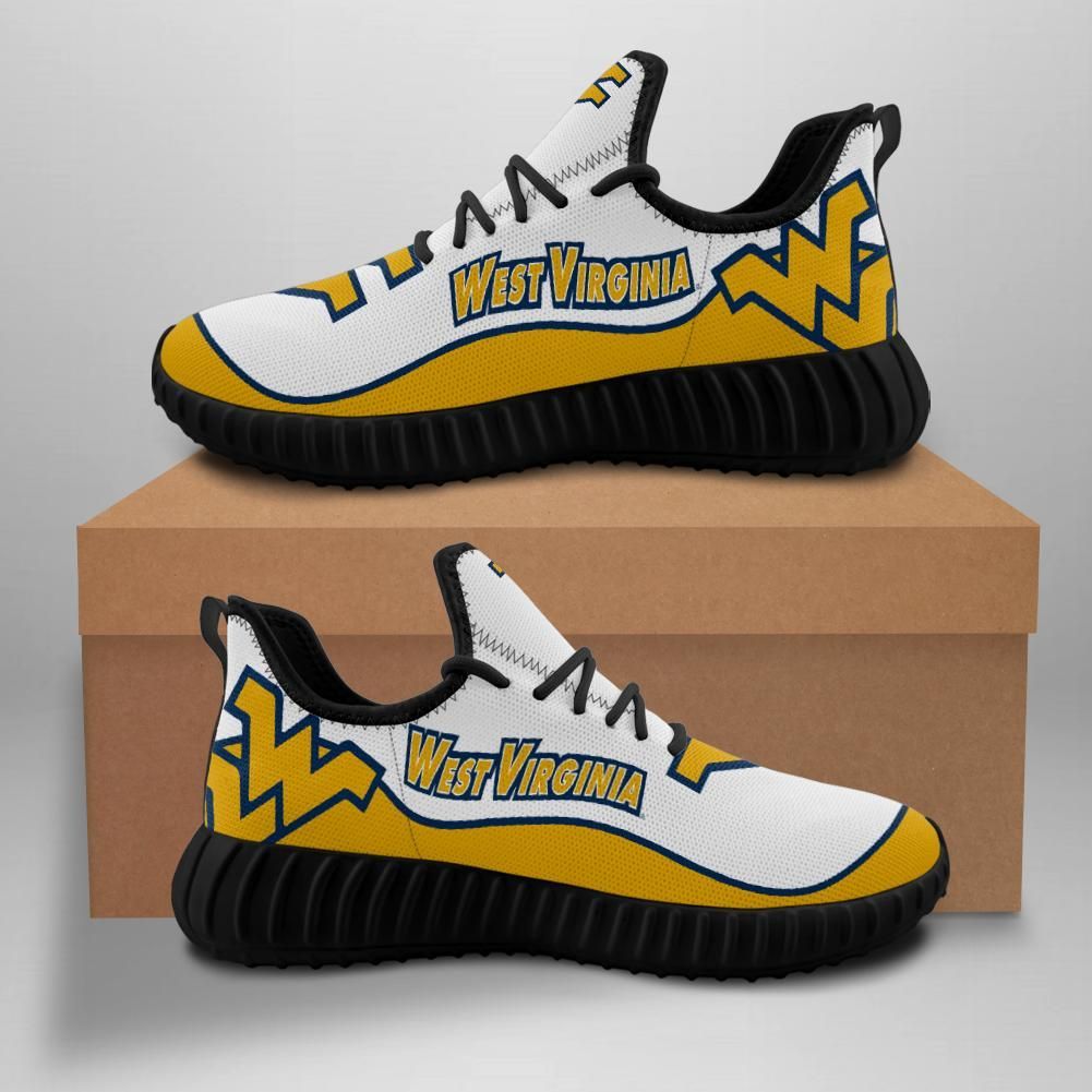 West Virginia Mountaineers Custom Shoes Sport Sneakers Yeezy Boost – Yeezy Shoes