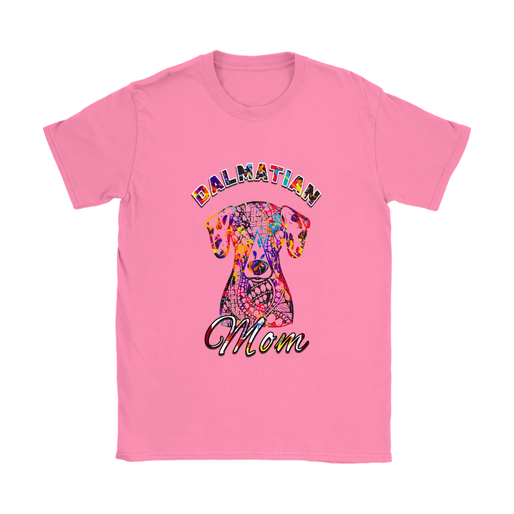 Colorful Dalmatian Mom T-Shirts & Hoodies