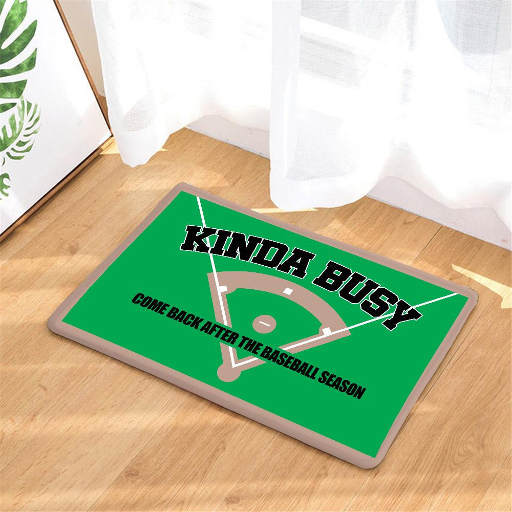 Baseball Doormat – 01377 – Rug Doormat