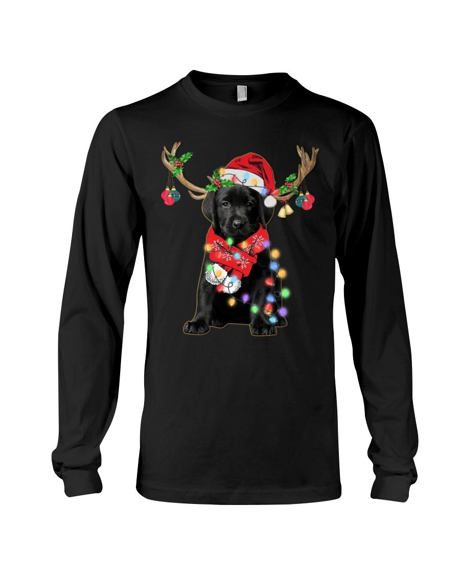 Reindeer – Labrador Long Sleeve Tee