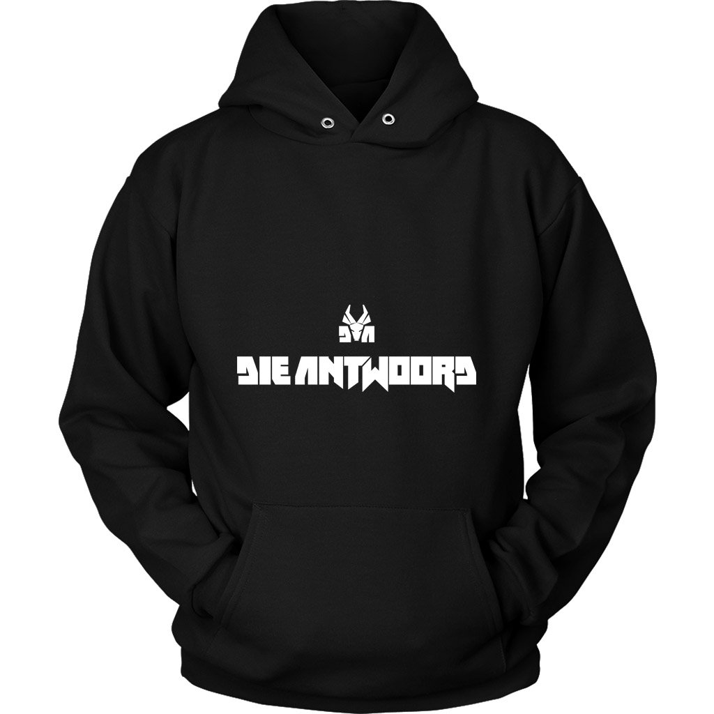 Zef Style Die Antwoord Logo Yolandi Vintage Unisex Hoodie