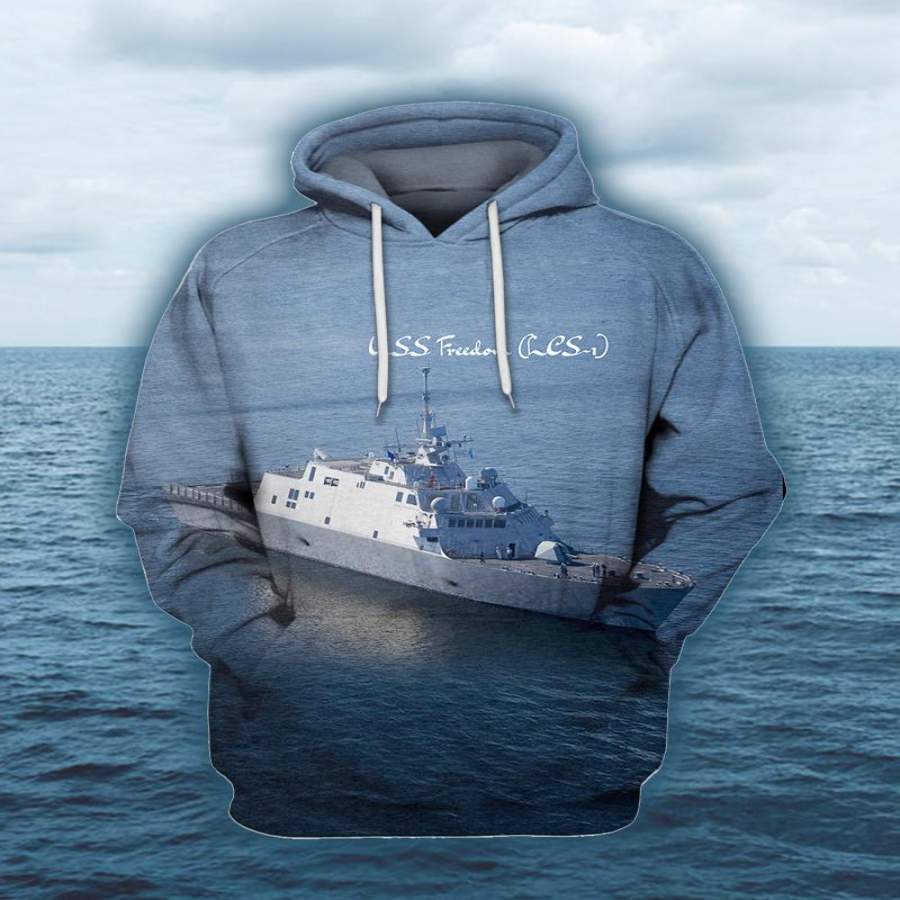 USS Freedom (LCS-1) Hoodie