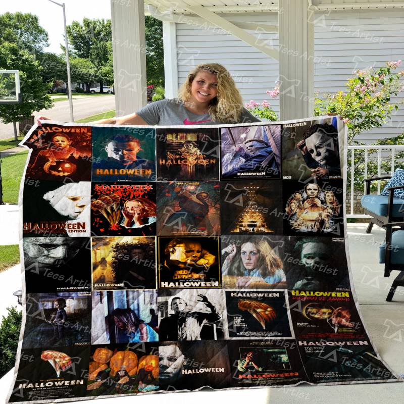 Halloween Quilt Blanket 0799