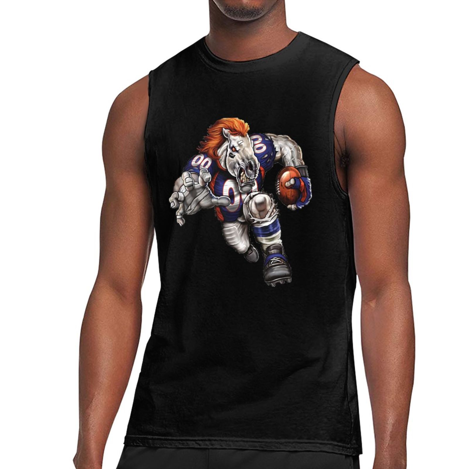 Denver Broncos Men’s Sleeveless T-Shirt