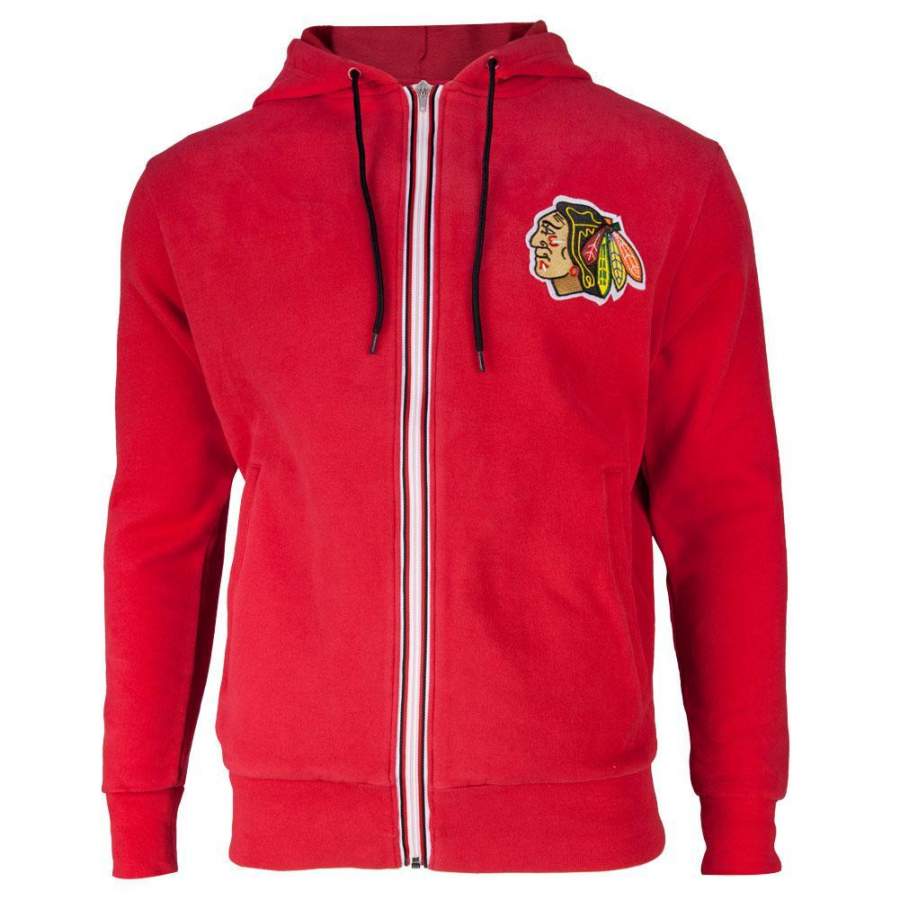 Chicago Blackhawks – Logo Ty Adult Zip Hoodie