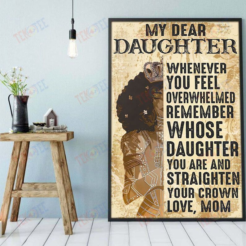 Black American Canvas Prints Beautiful Black History Month Poster Art Prints Print Black Woman African Man Delightful Wall Art Home Decoration