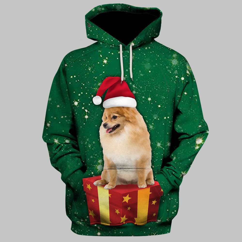 Pomeranian 3D Full Printing Hoodie Limited Edition