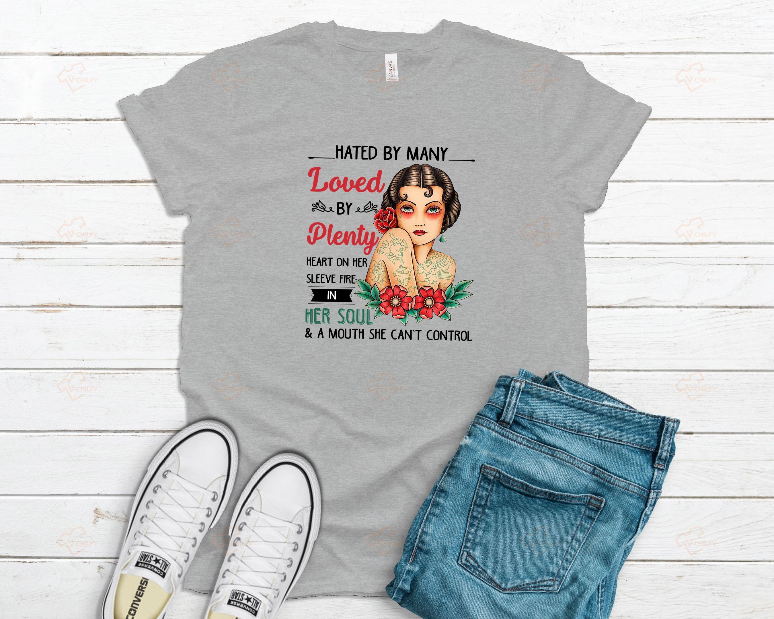 Hate By Many Love By Plenty Shirt, Women Power Shirt, Feminist Shirt, Latina Shirt, Cabrona Shirt, Chingona Shirt