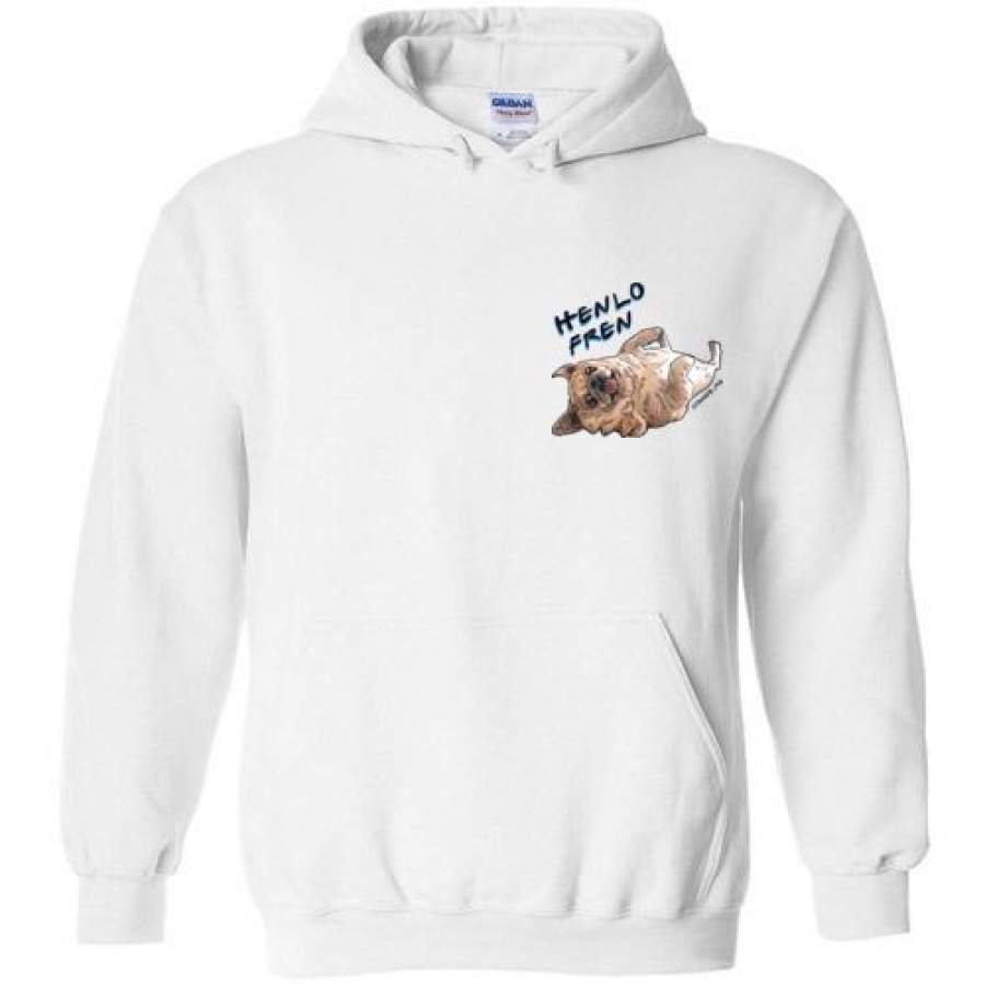 Bamei Tongue Pug Hoodie