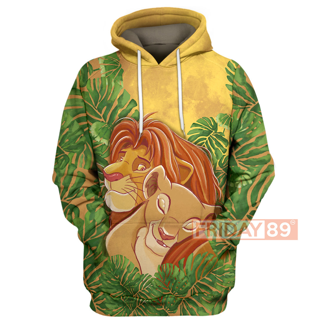 Unifinz Dn Lk T-Shirt Simba Nala T-Shirt Dn Lk Hoodie Sweater 2022