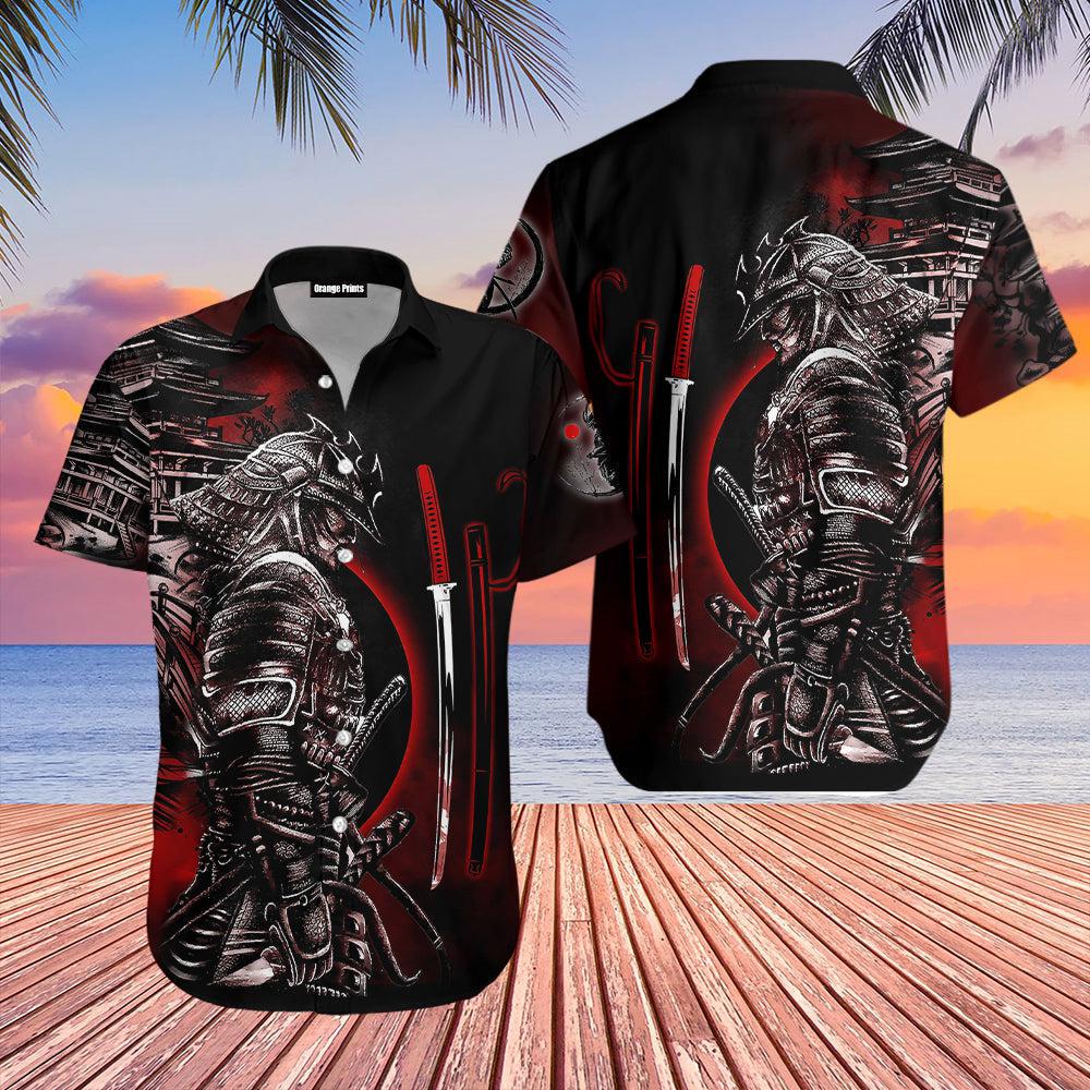 Samurai Tattoo Hawaii Shirt For Men Women Ha65715