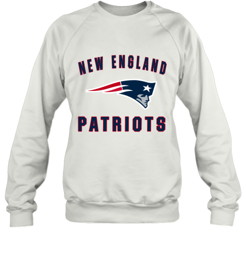 New England Patriots Pro Line Gray Victory 2D Sweatshirt