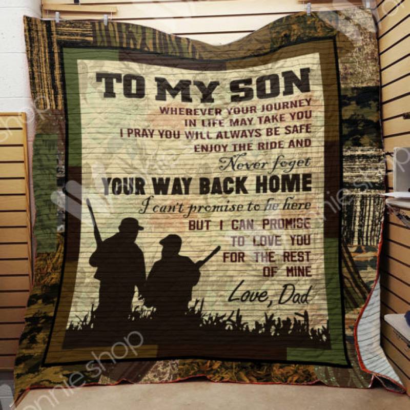 Hunting Dad Blanket JL0603 81O47