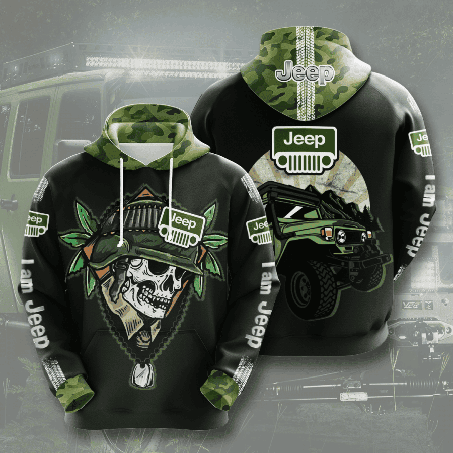 Jeep Hoodie & Zip Hoodie