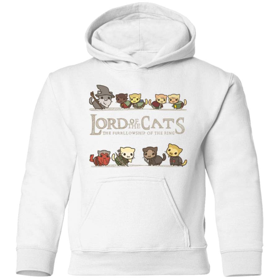 AGR The Furrlowship of the Ring Toddler Pullover Hoodie