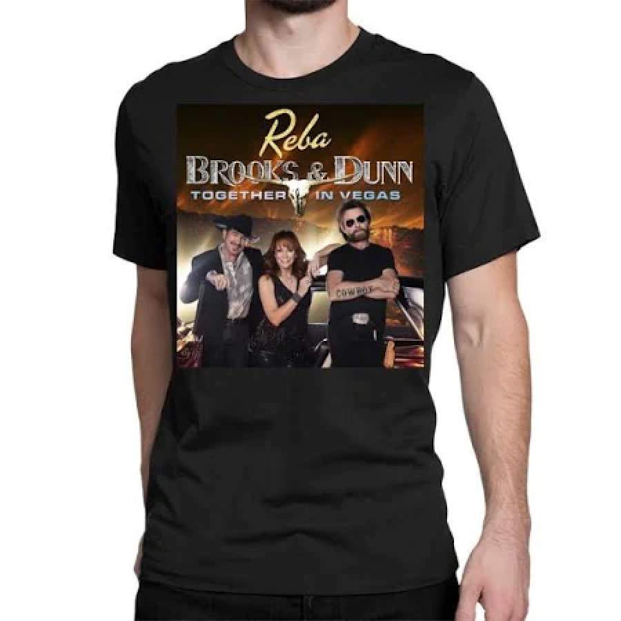 Reba Brooks & Dunn Together In Vegas Classic T-Shirt