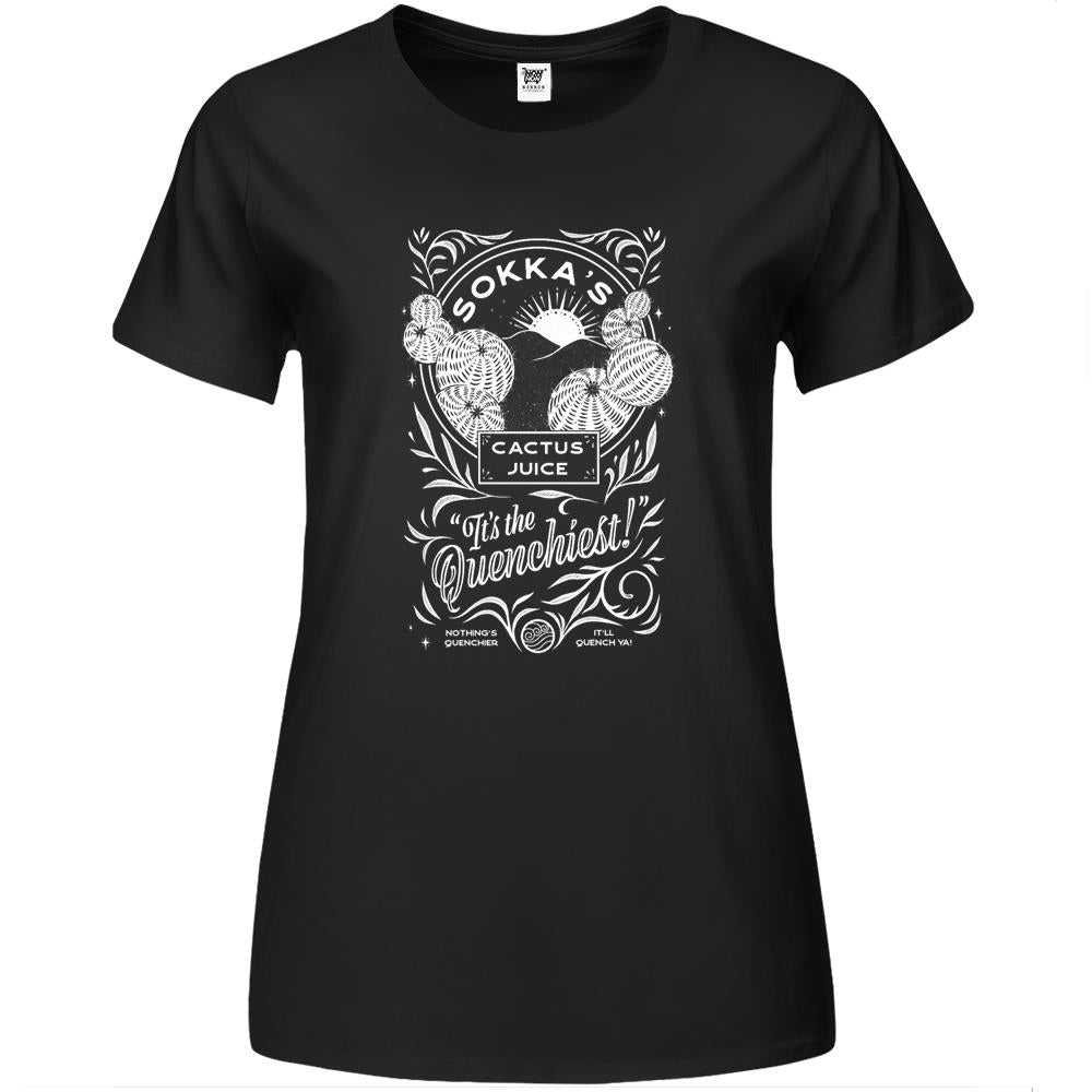 Sokka’S Artisanal Cactus Juice Premium Womens T Shirts