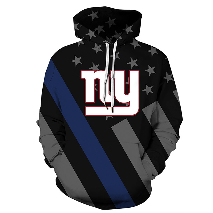 New York Giants Style 246 Unisex 3D Hoodie Gift For Fans