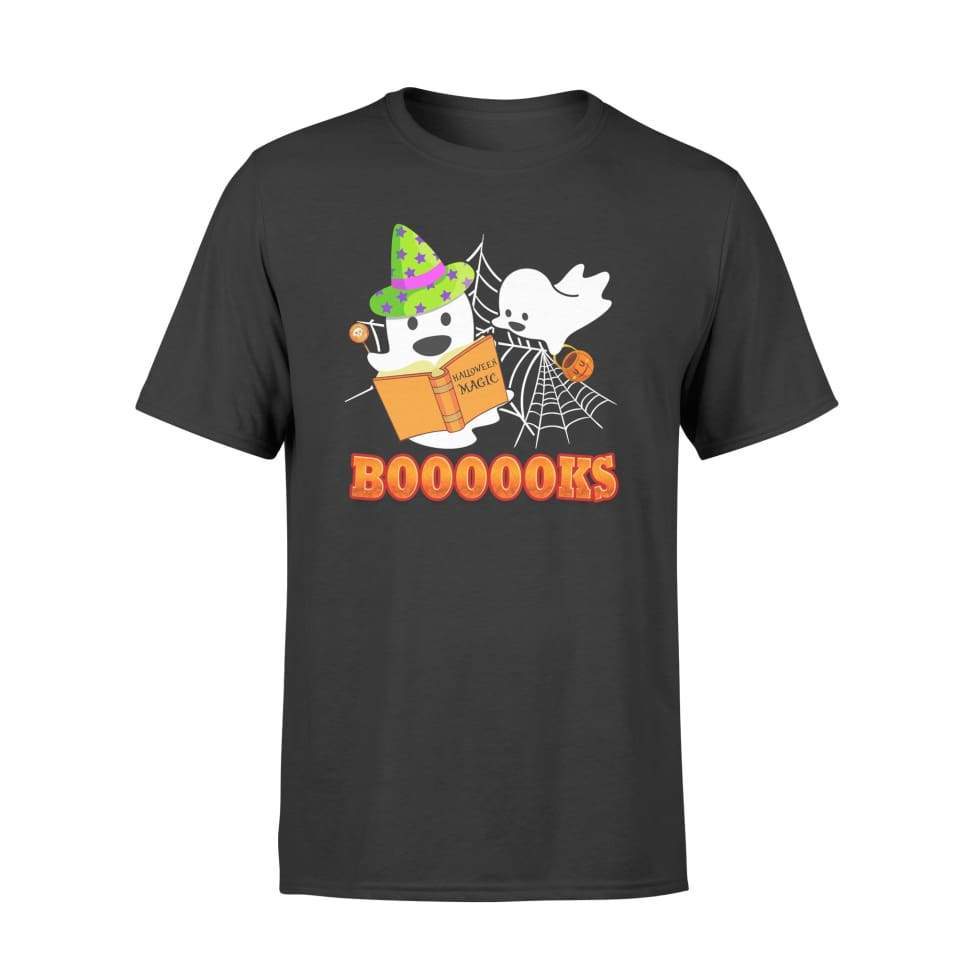 Boos Books Teacher Halloween Costume Shirt Gift Unisex T-Shirt Hoodie Sweatshirt Plus Size S-5Xl