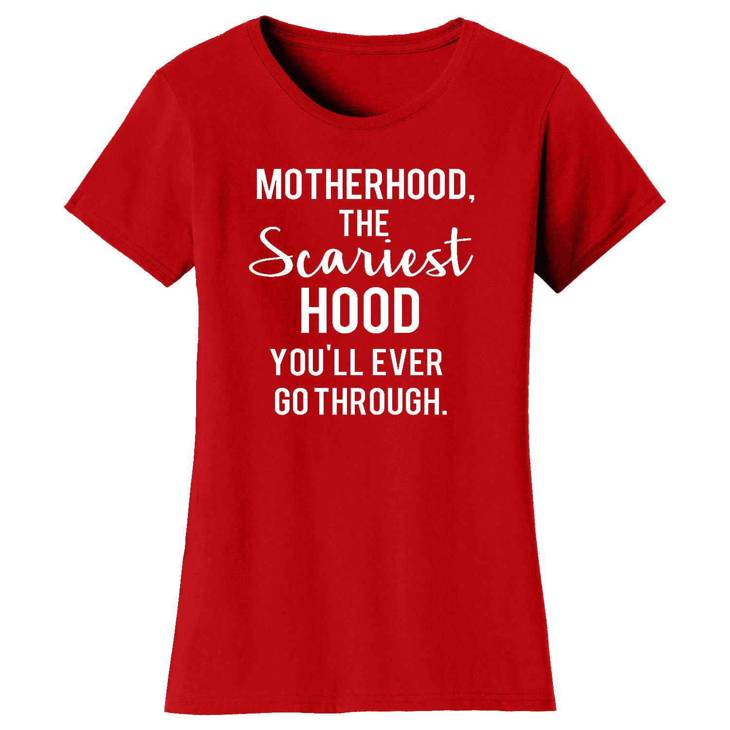 Women’s Motherhood and Mama Bear T-shirts