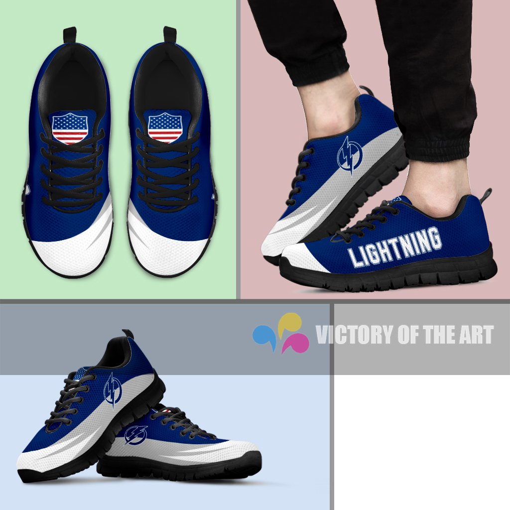 Special Gift Logo Tampa Bay Lightning Sneakers