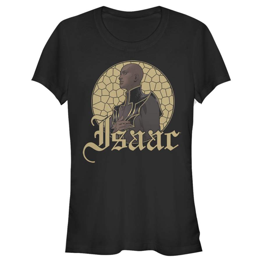 Castlevania Junior’s Isaac Glass Frame  T Shirt