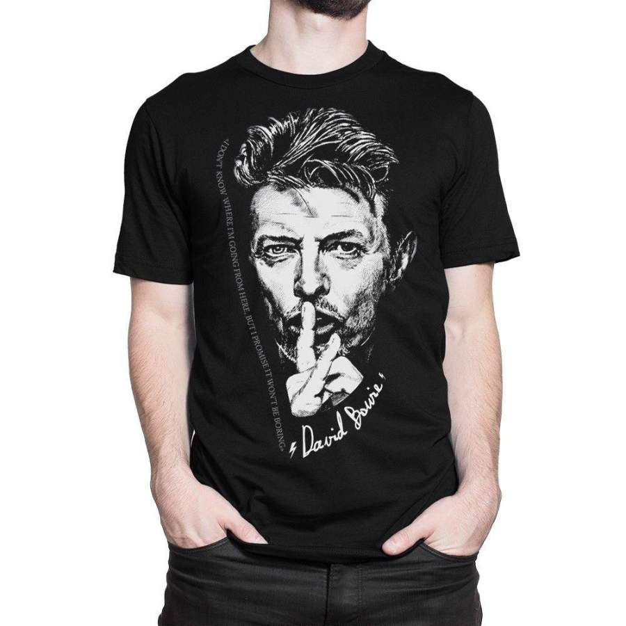 Men’s Fashion T-Shirt David Bo …