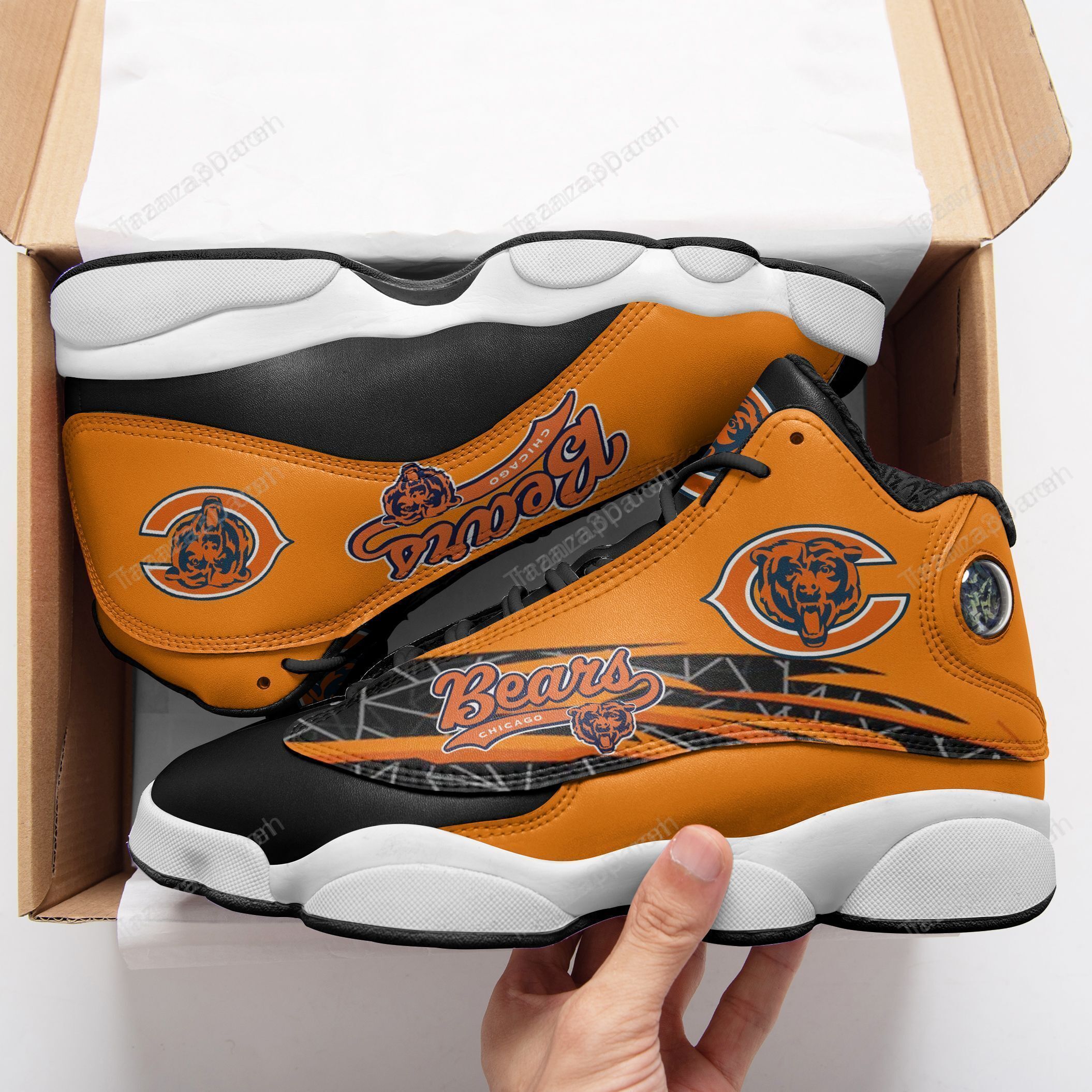 Chicago Bears Ajd13 Sneakers 774
