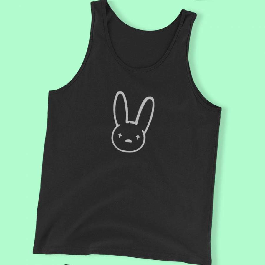 Bad Bunny Hoodie Reggaeton Music Men’S Tank Top