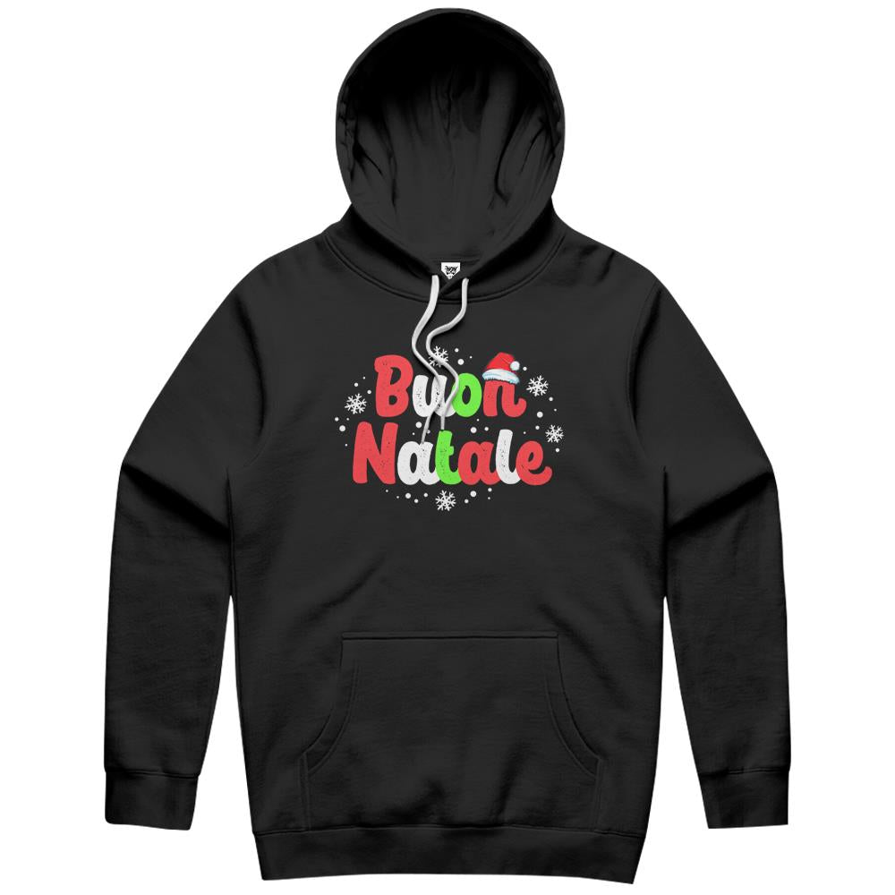 Buon Natale Italy Pride Xmas Holiday Italian Christmas Hoodie