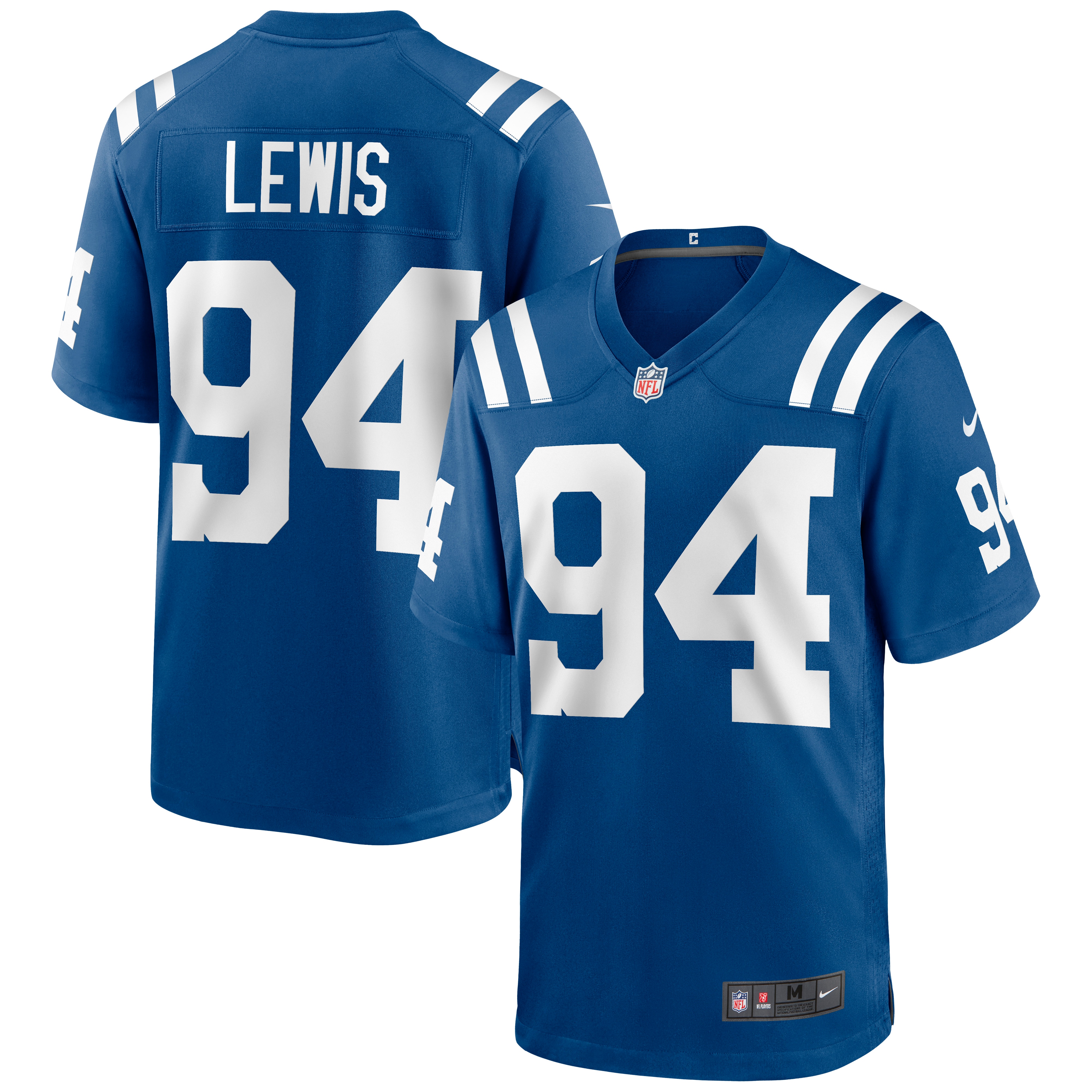 Tyquan Lewis Indianapolis Colts Game Jersey – Royal