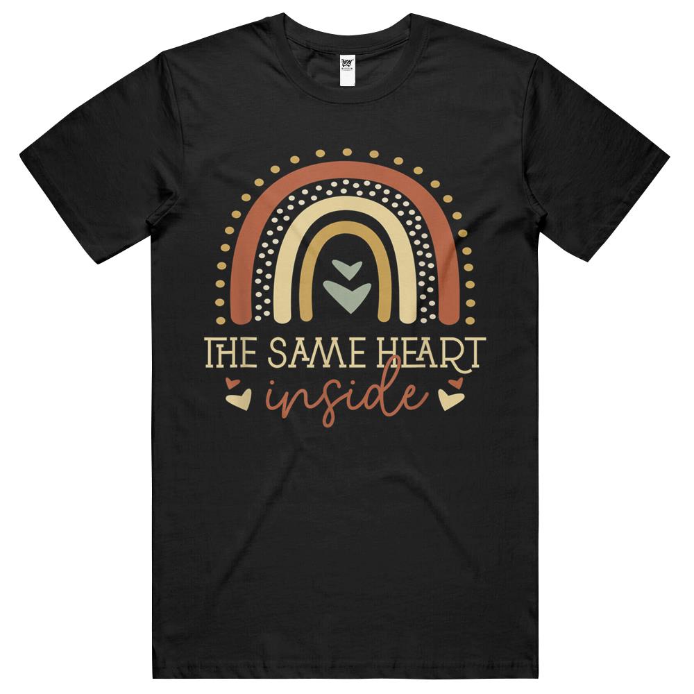 Same Heart Black History Month Black Lives Matter Juneteenth T Shirts