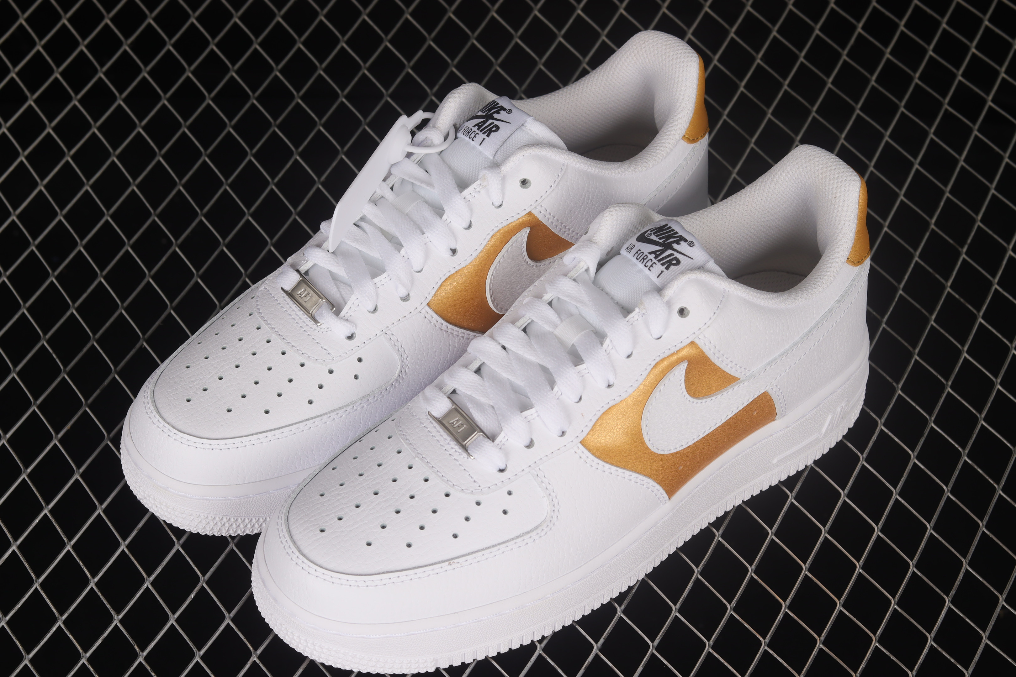 Nike Air Force 1 Low ‘White Bronze’ Shoes Sneakers SNK821113294