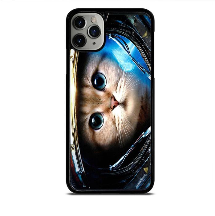 Astronaut Cat Galaxy Space Nebula 3D Case Phone Cases