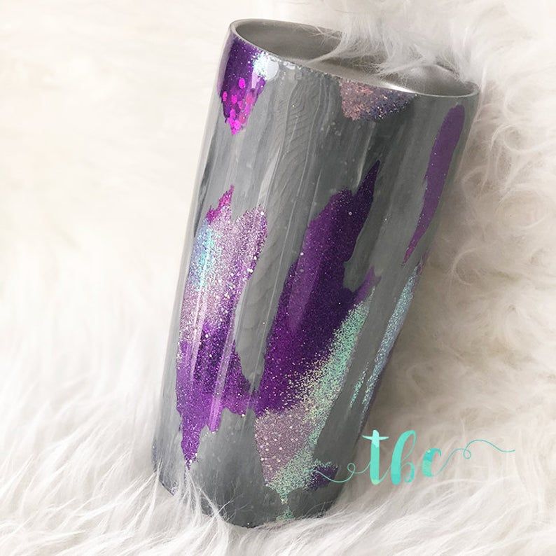 Geode Glitter Tumbler Dhc1701164Lt