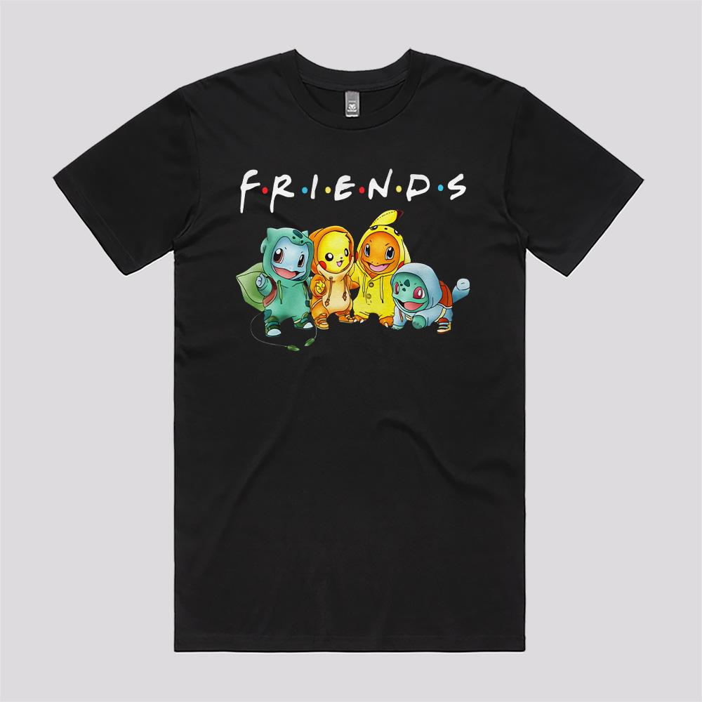 Pokemon Friends T-Shirt