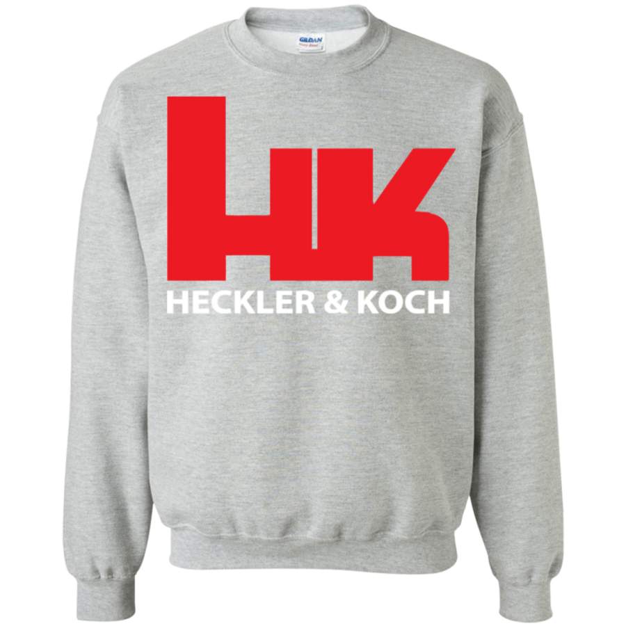 AGR Hk Heckler And Koch Firearms Gun Logo Mens Pro Gun 2nd Amendmen T Shirt NF748 Trending Crewneck Pullover Sweatshirt