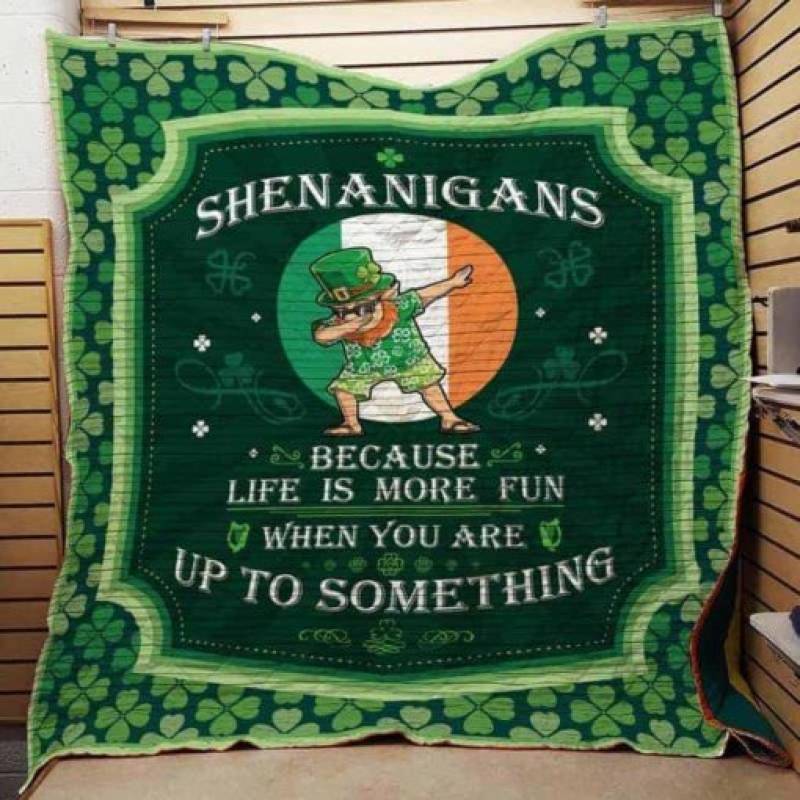 Irish St Patrick Day J1603 83O38 Blanket