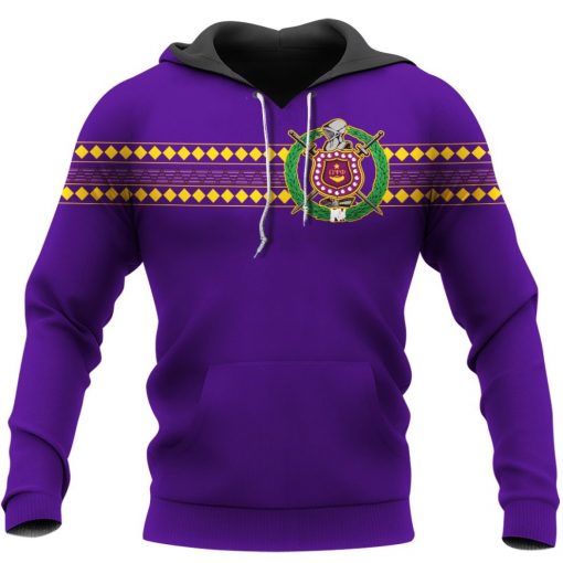 Omega Psi Phi Strong And Africa Map Love All Over Print