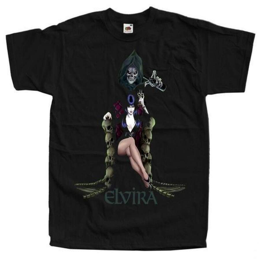 Elvira: Mistress of The Dark V34, Movie Poster, T-shirt