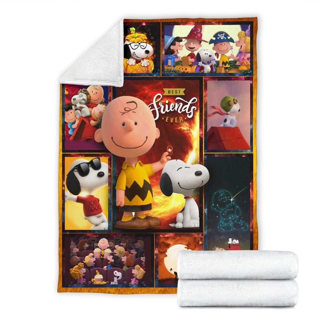 Snoopy Premium Blanket Emprintstop 