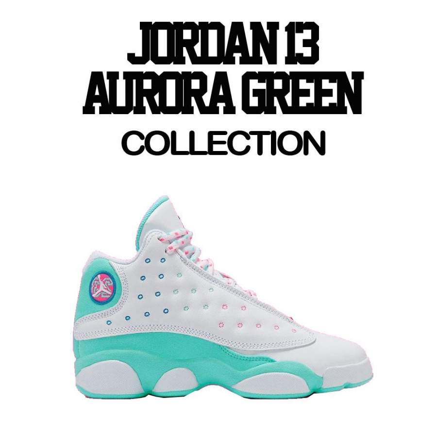 Jordan 13 Aurora LV Shirt – ShirtNew Store