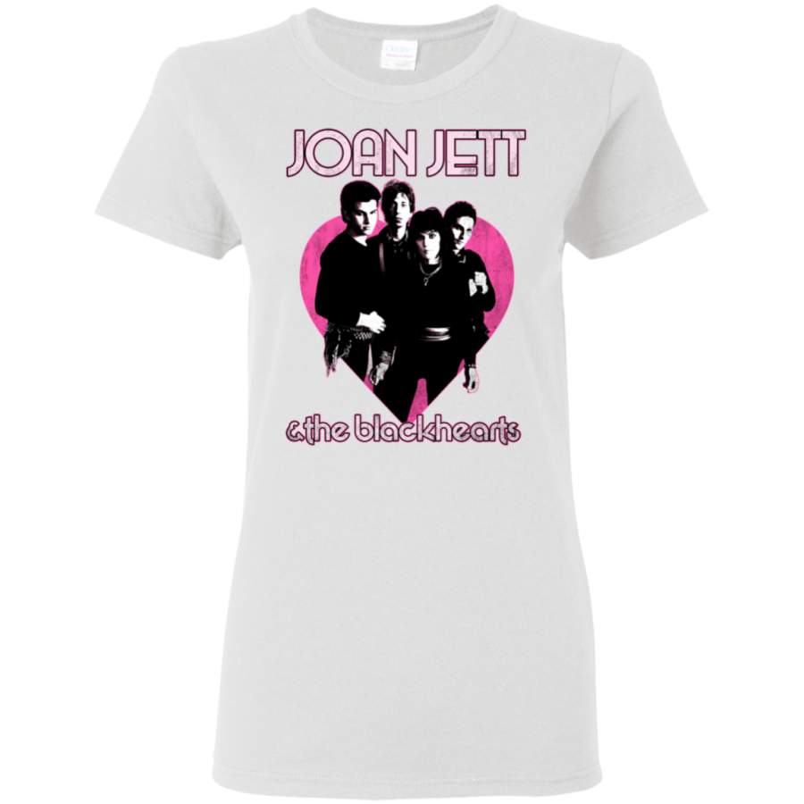 Joan Jett & the Blackhearts Ladies’ T-Shirt