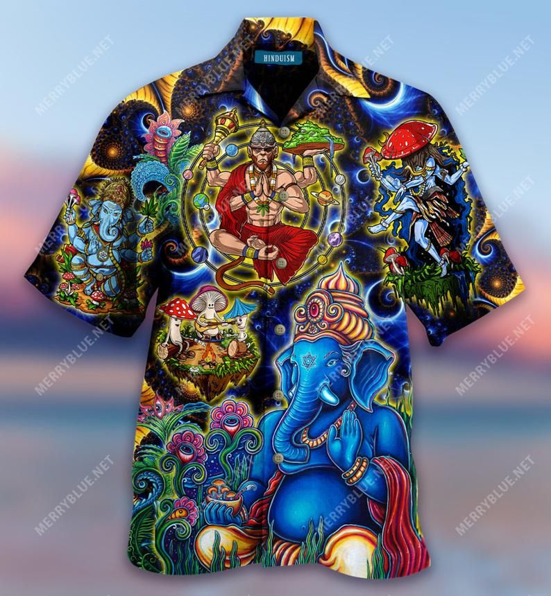 Hinduism Multicolor Nice Design Hawaii Shirt Ha102647