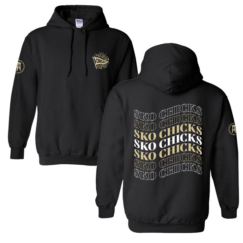Sko Chicks Hoodie