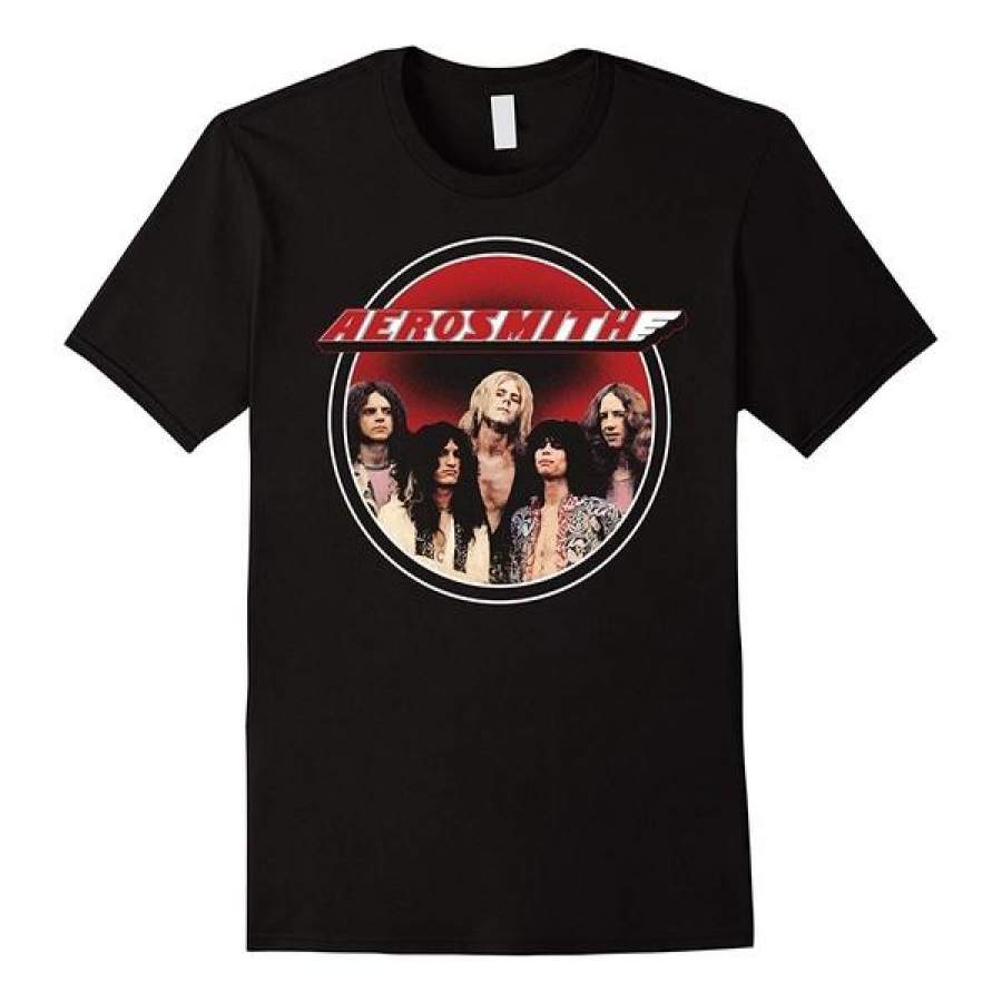 Aerosmith Summer T-Shirts – Vintage Short Sleeve T-Shirt