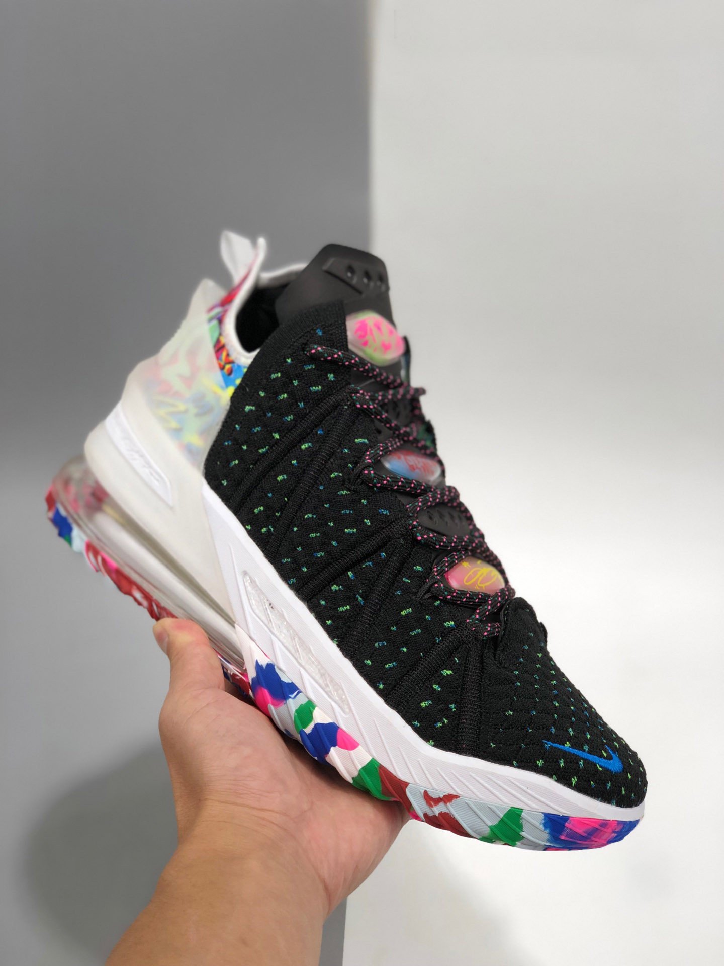 Nike LeBron 18 James Gang CQ9283-002 5338456